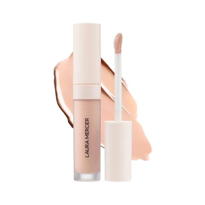 Laura Mercier Real Flawless Weightless Perfecting Serum Concealer 1C1 with swatch