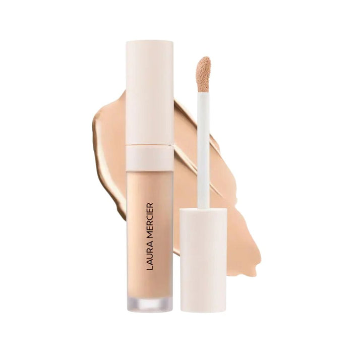 Laura Mercier Real Flawless Weightless Perfecting Serum Concealer 1N0 with swatch