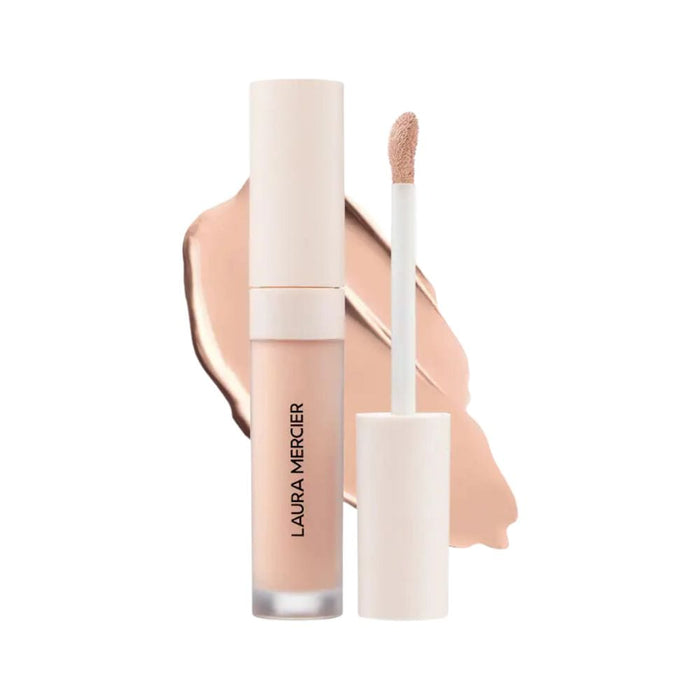 Laura Mercier Real Flawless Weightless Perfecting Serum Concealer 1N1 with swatch