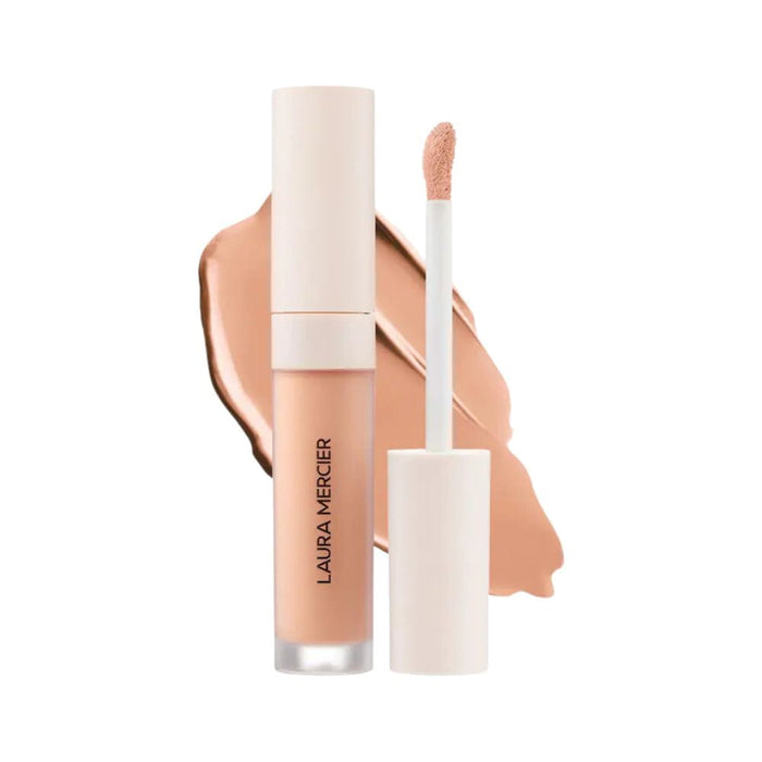 Laura Mercier Real Flawless Weightless Perfecting Serum Concealer 2C1 with swatch