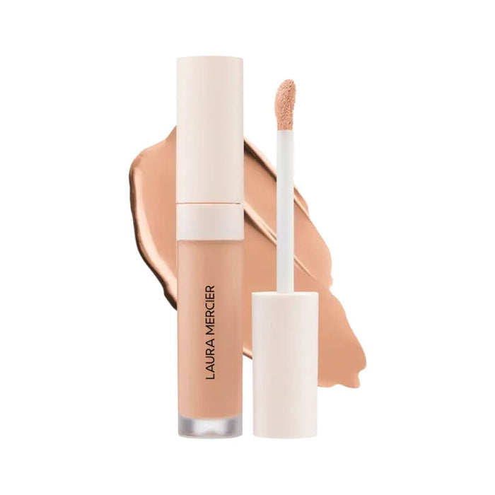 Laura Mercier Real Flawless Weightless Perfecting Serum Concealer 2N1 with swatch