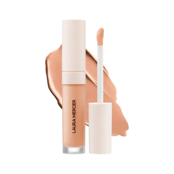 Laura Mercier Real Flawless Weightless Perfecting Serum Concealer 3N1 with swatch