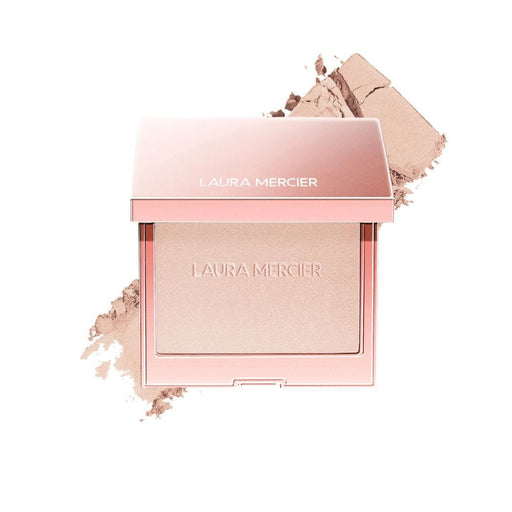 Laura Mercier RoseGlow Highlighting Powder with swatch