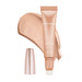 Laura Mercier RoseGlow Liquid Highlighter Gold Glow with swatch