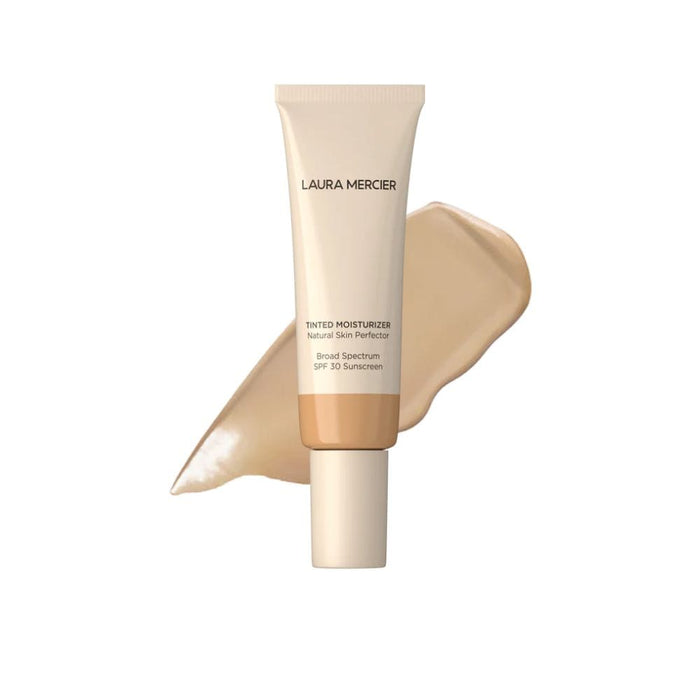 Laura Mercier Tinted Moisturizer Natural Skin Perfector SPF 30 2N1 Nude with swatch