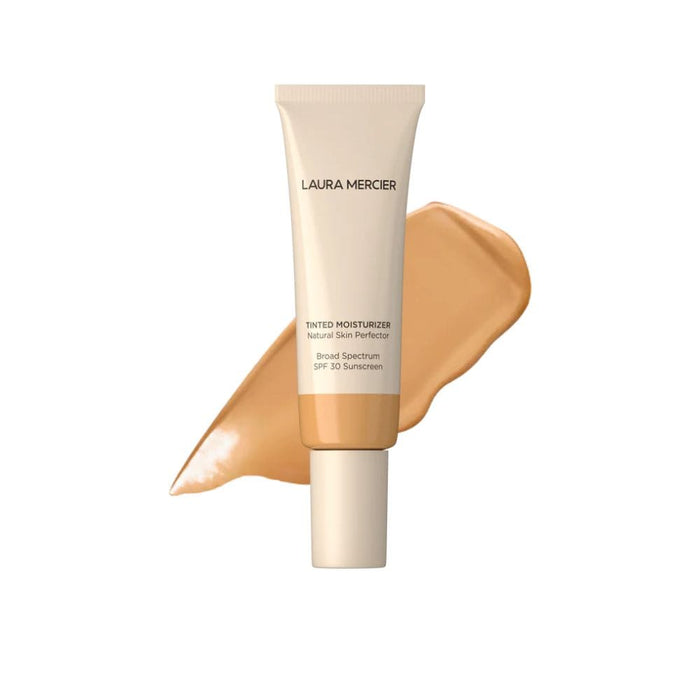 Laura Mercier Tinted Moisturizer Natural Skin Perfector SPF 30 4N1 Wheat with swatch