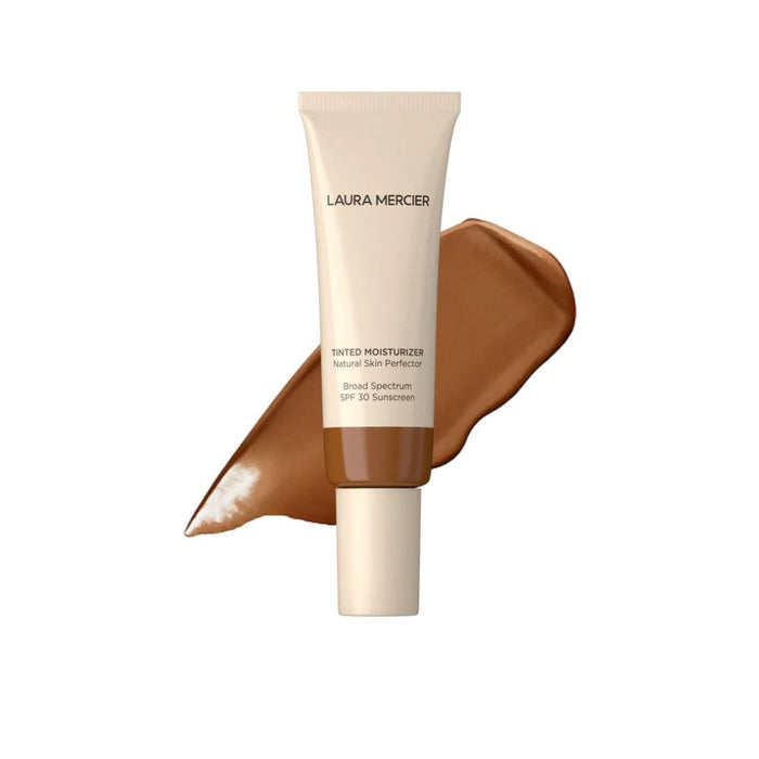 Laura Mercier Tinted Moisturizer Natural Skin Perfector SPF 30 5C1 Nutmeg with swatch