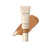 Laura Mercier Tinted Moisturizer Natural Skin Perfector SPF 30 5W1 Tan with swatch