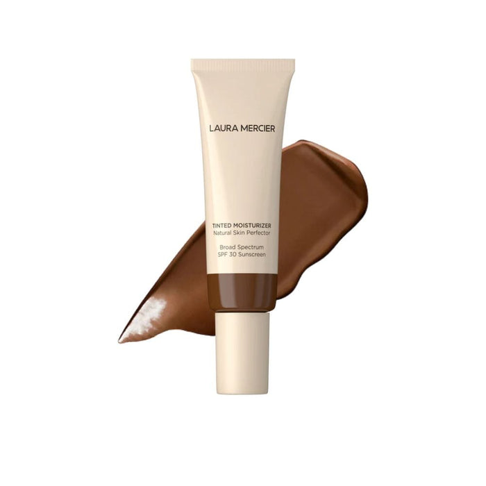 Laura Mercier Tinted Moisturizer Natural Skin Perfector SPF 30 6C1 Cacao with swatch