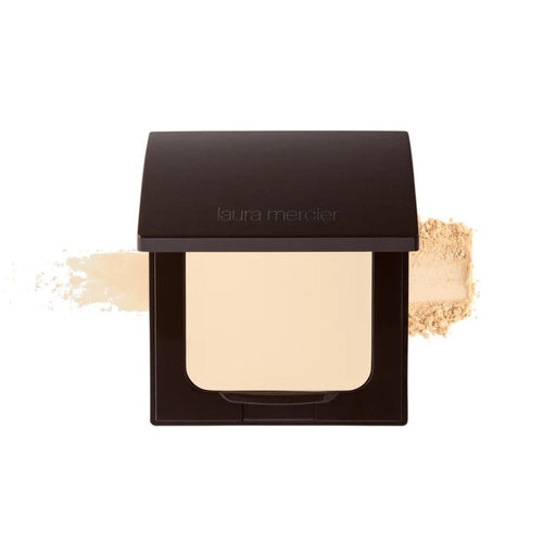 Laura Mercier Pressed Setting Powder Translucent with swatch