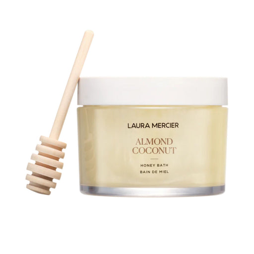 Laura Mercier Honey Bath Almond Coconut with honey dipper 250ml