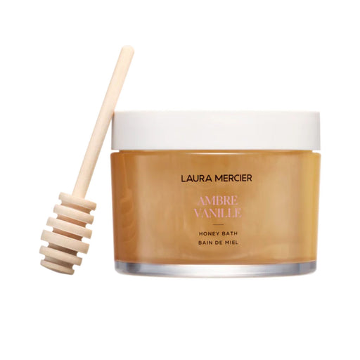 Laura Mercier Honey Bath Ambre Vanille with honey dipper 250ml