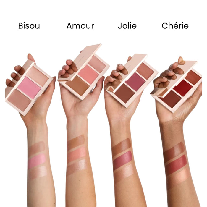 Laura Mercier Bonne Glow Cream Face Palette