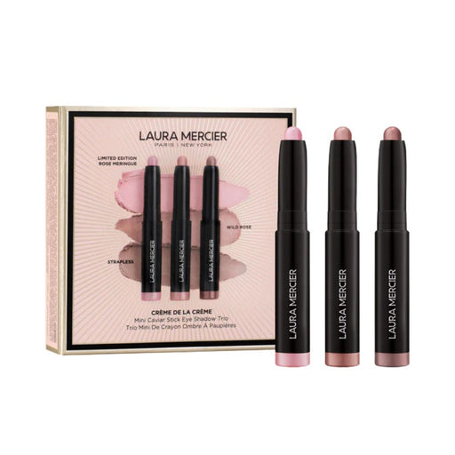Laura Mercier Crème de la Crème Mini Caviar Stick Trio set