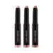 Laura Mercier Crème de la Crème Mini Caviar Stick Trio lined up
