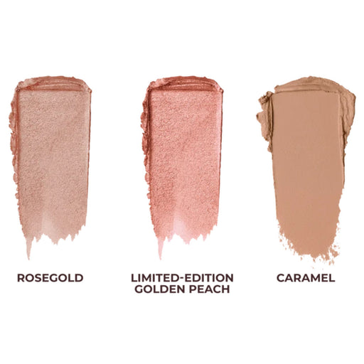 Laura Mercier A Taste of Caviar Mini Caviar Shadow Stick Trio swatches