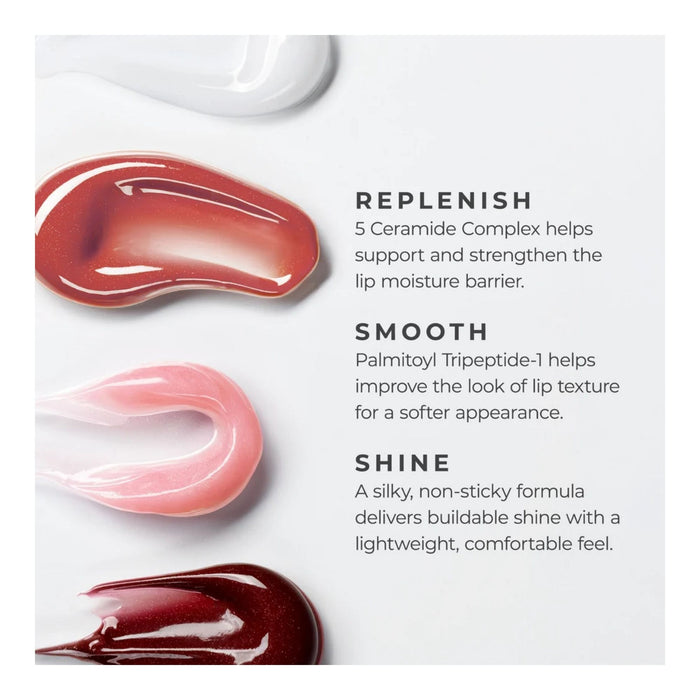 Le Mieux Ceramide Lip Glaze key details text 