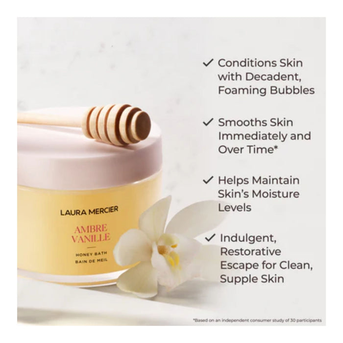 Laura Mercier Honey Bath consumer study results.