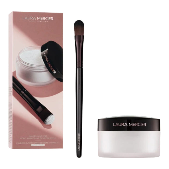 Laura Mercier Awaken Your Eyes Secret Brightening Powder & Brush
