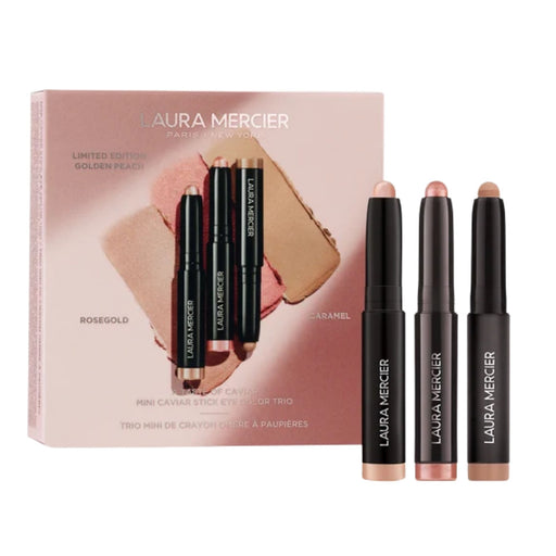 Laura Mercier A Taste of Caviar Mini Caviar Stick Eye Shadow Trio packshot