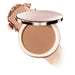 Laura Mercier Tinted Blur Balm Skin Tint 03 with swatch behind open compact