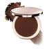 Laura Mercier Tinted Blur Balm Skin Tint 07 with swatch behind open compact