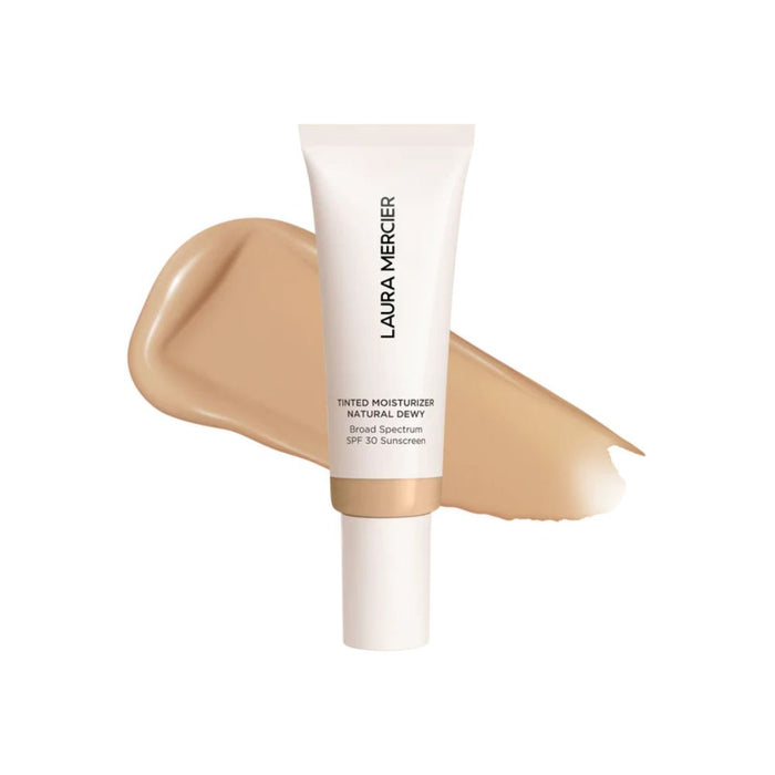Laura Mercier Tinted Moisturizer Natural Dewy 2N with swatch