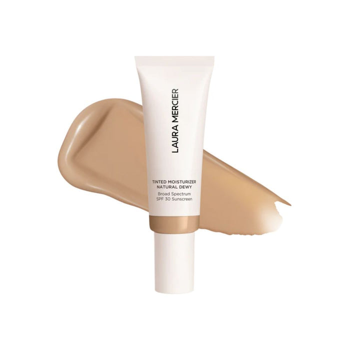 Laura Mercier Tinted Moisturizer Natural Dewy 3N with swatch