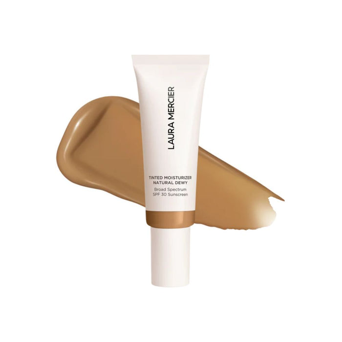 Laura Mercier Tinted Moisturizer Natural Dewy 4W with swatch