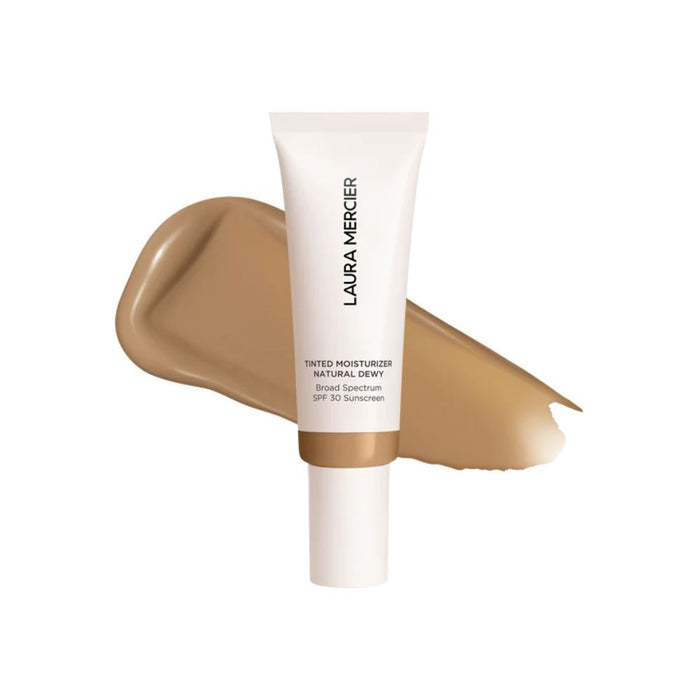 Laura Mercier Tinted Moisturizer Natural Dewy 5C with swatch