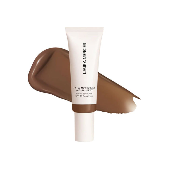 Laura Mercier Tinted Moisturizer Natural Dewy 6C with swatch