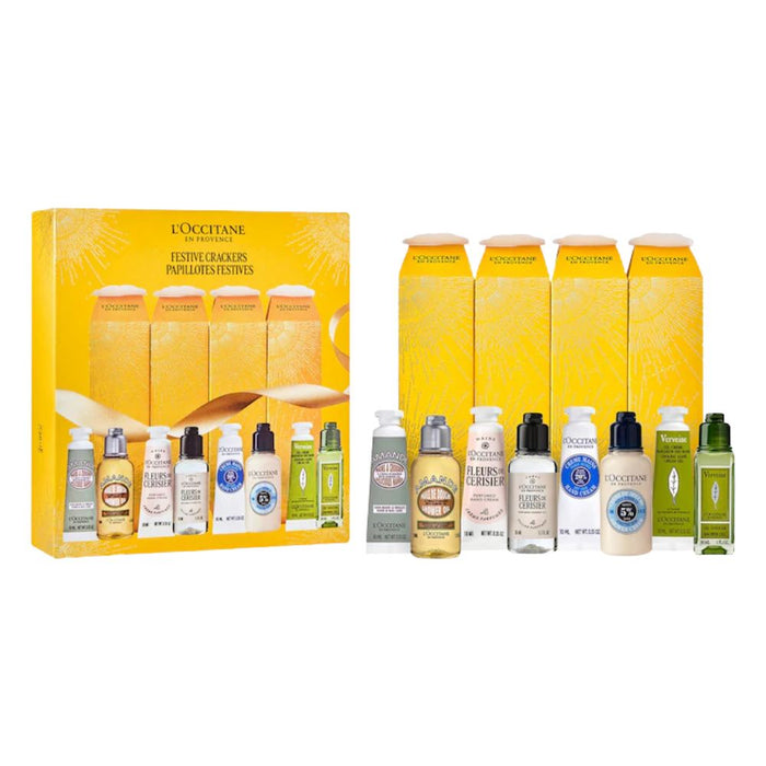 L'Occitane Festive Crackers Duos Set of four