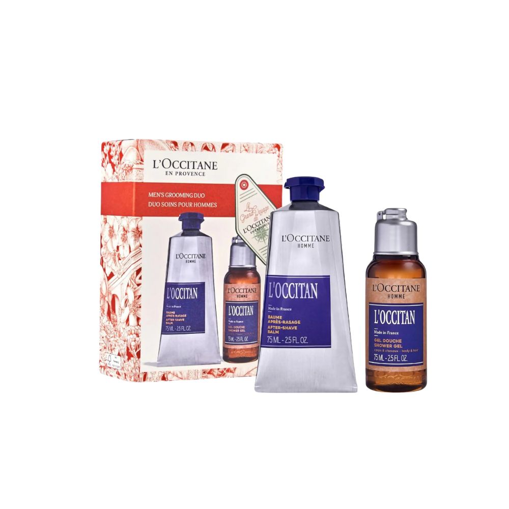 L'Occitane Men's Grooming Duo — Frends Beauty