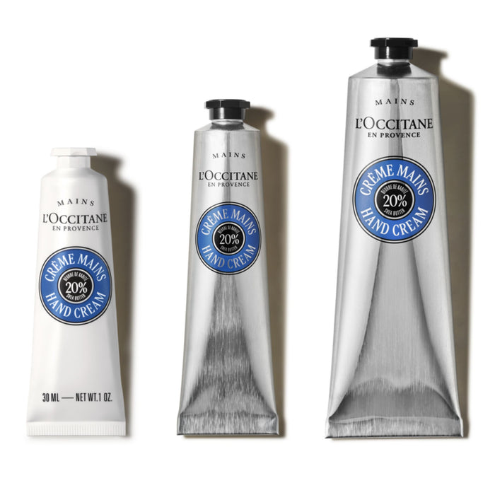 L'Occitane Shea Butter Hand Cream thumbnail—all sizes in ascending order.
