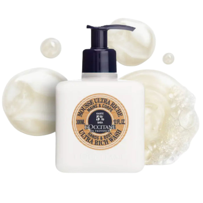L'Occitane Shea Hands & Body Ultra Rich Wash 10.1oz