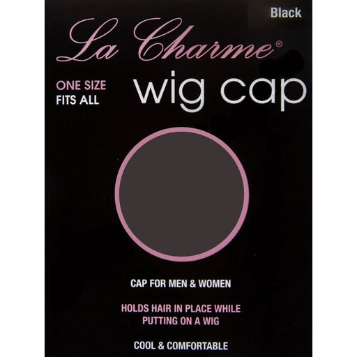 La Charme Wig Cap black