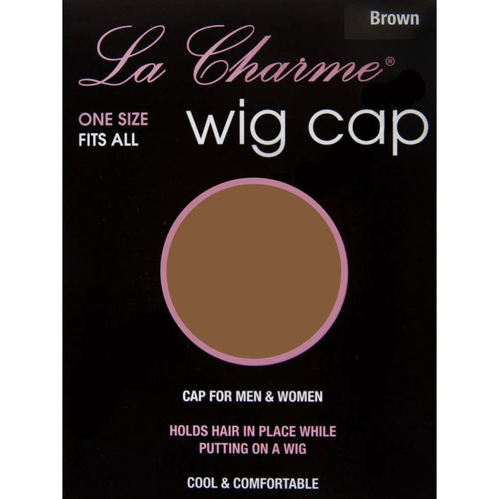 La Charme Wig Cap brown