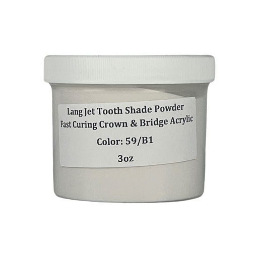 Lang Jet Tooth Shade Powder 3oz 59/B1
