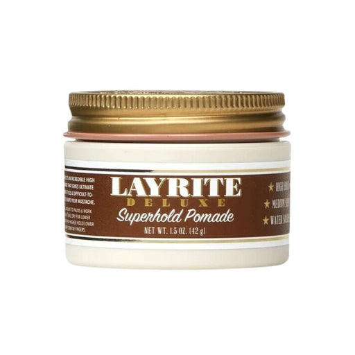 Layrite Superhold Pomade 1.5 oz