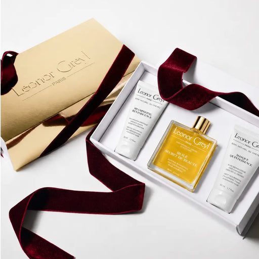 Leonor Greyl 2026 Holiday Box opened box
