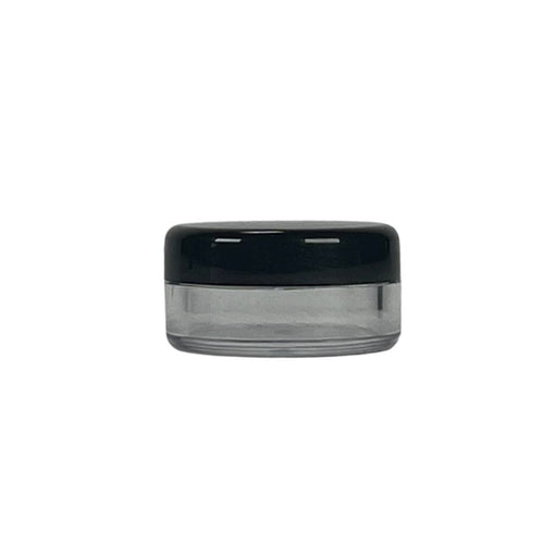 1/8 oz Empty Plastic Jar with lid