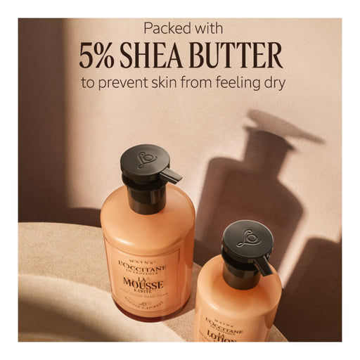 L'Occitane La Lotion Shea Moisturizing Hand Lotion key ingredient benefit