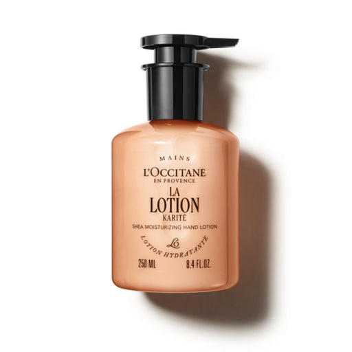 L'Occitane La Lotion Shea Moisturizing Hand Lotion 8.4oz
