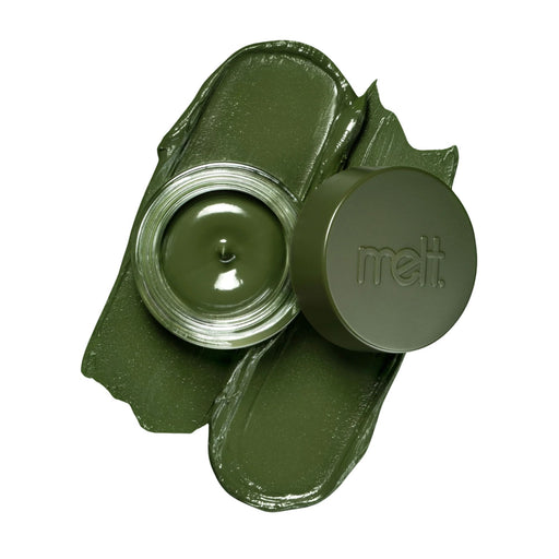 Melt Cosmetics Ultra Matte Gel Liner Hellflower with swatch