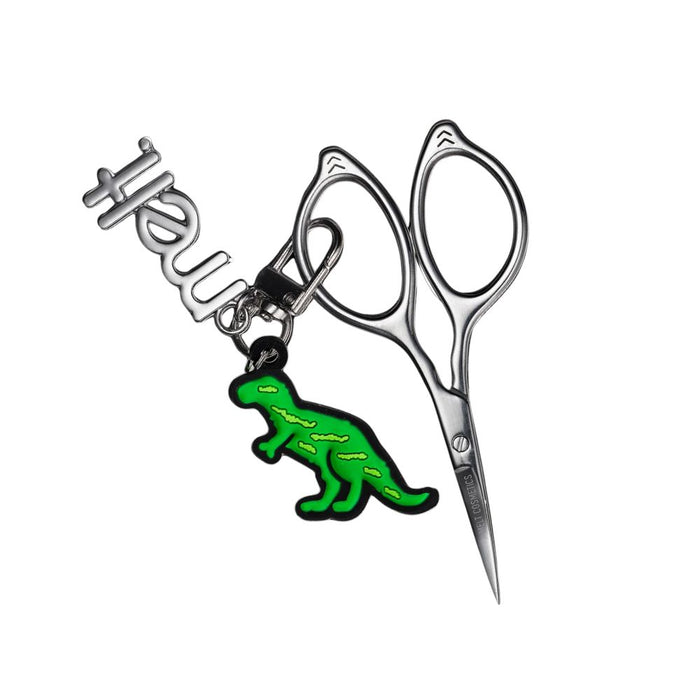 Closed Melt Cosmetics Eyelash Scissors Shear Heaven with charms