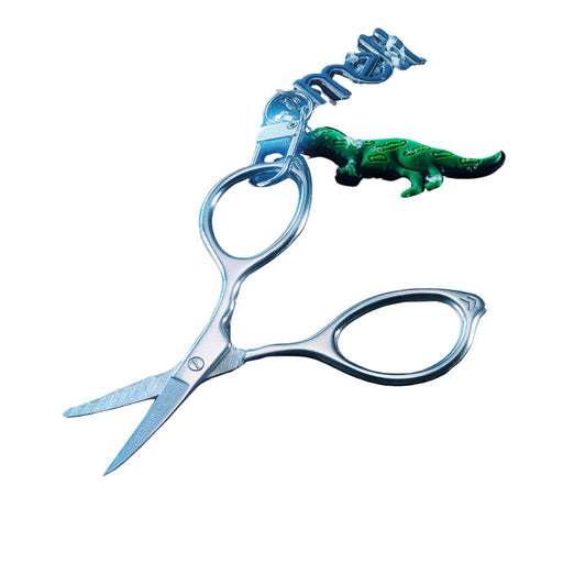 Melt Cosmetics Eyelash Scissors with charms - Shear Heaven opened