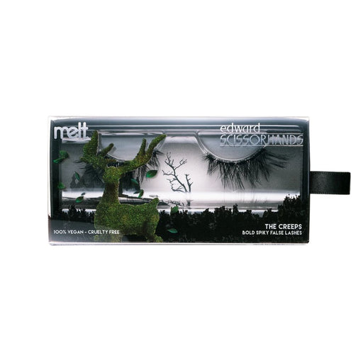 Melt Cosmetics The Creeps Lashes in package sleeve