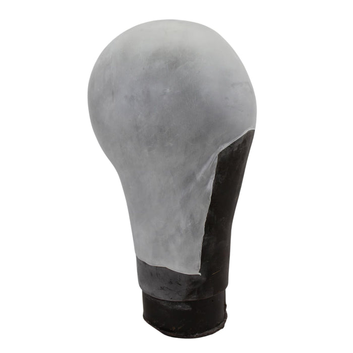 Michael Davy Professional Plastic Bald Cap Small, long nape