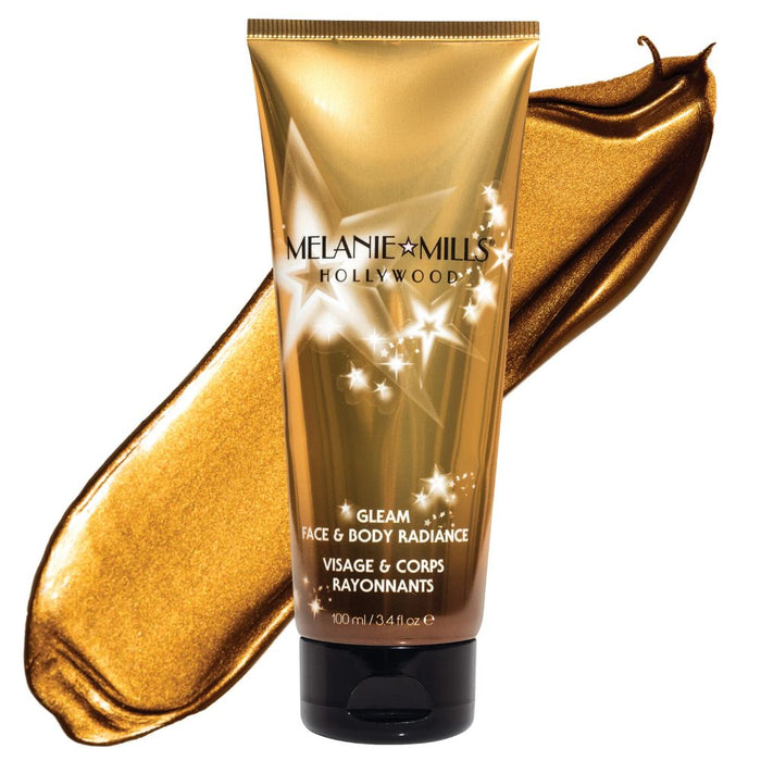 Melanie Mills Gleam Body Radiance - Bronze Gold 3.4oz