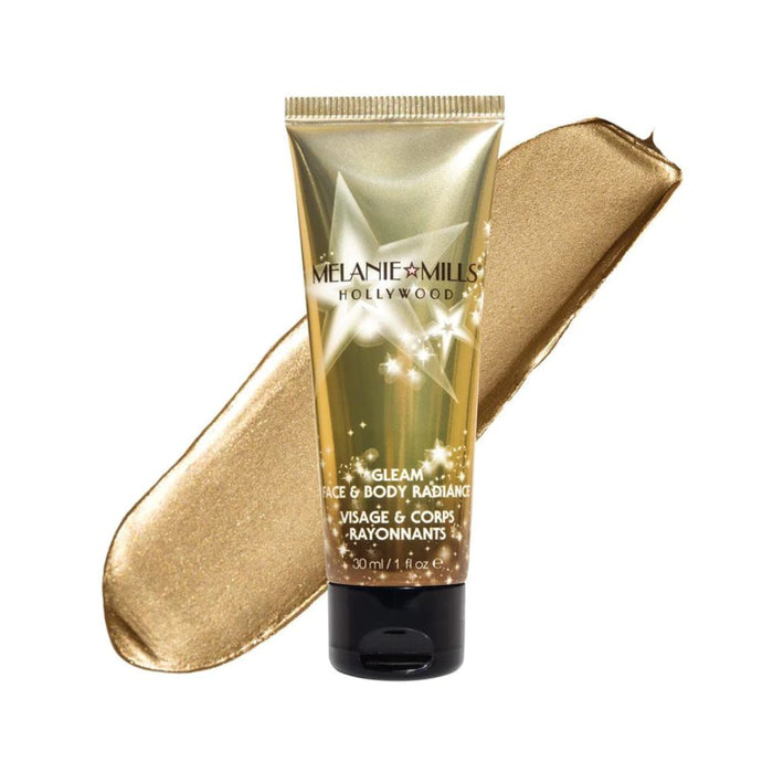 Melanie Mills Gleam Body Radiance - Disco Gold 1oz